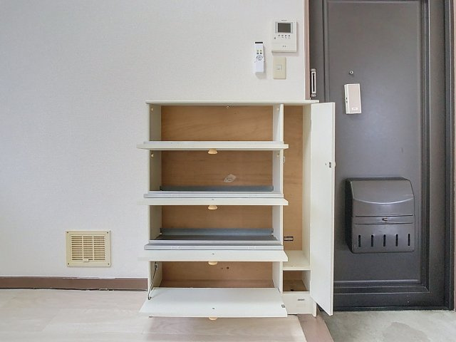 コーポサトウの収納