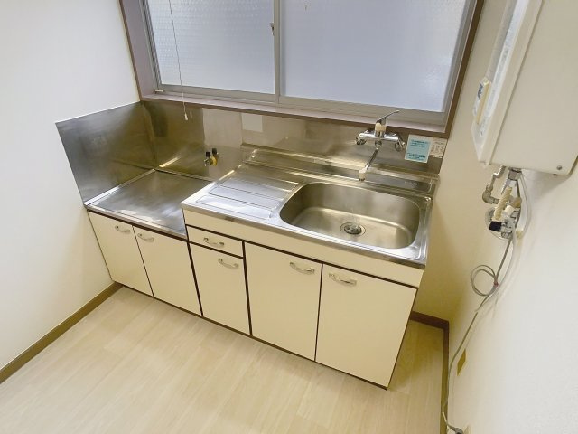 コーポサトウのキッチン