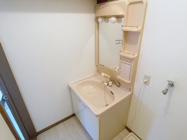 コーポサトウの独立洗面台