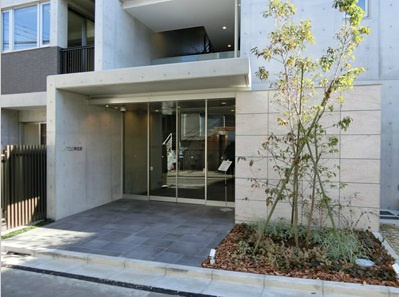 【エントランス】 | ラ・プレス神宮前