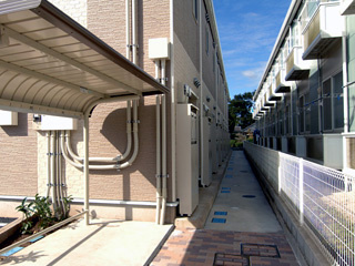 【その他共用部分】 | ミレオ２ | 屋根付き駐輪場