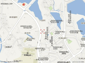 【地図】 | Ｍａｓｕｅｍｏｎ　Ⅱ番館