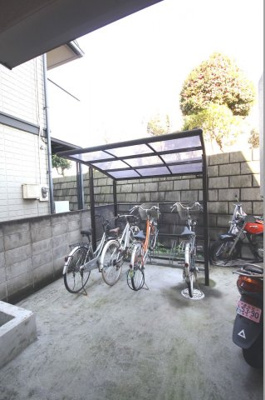 【その他共用部分】 | 横濱I.O.N小机 | 横濱I.O.N小机　　　駐輪場