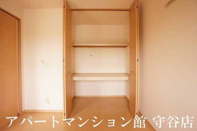 カサベルデAの収納