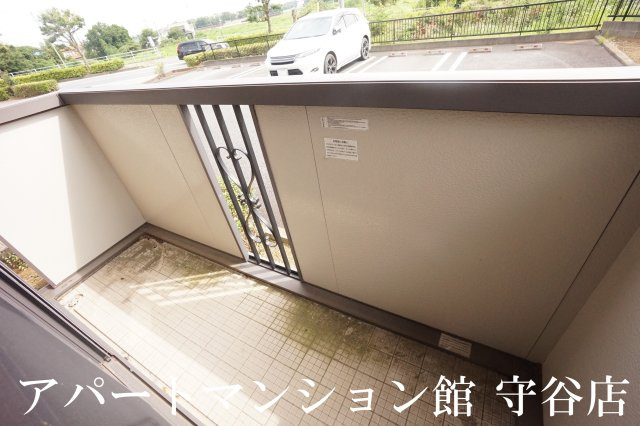 カサベルデAのバルコニー