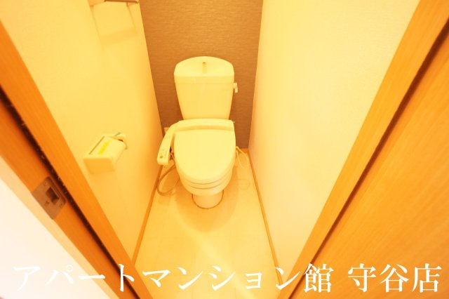 カサベルデAのトイレ