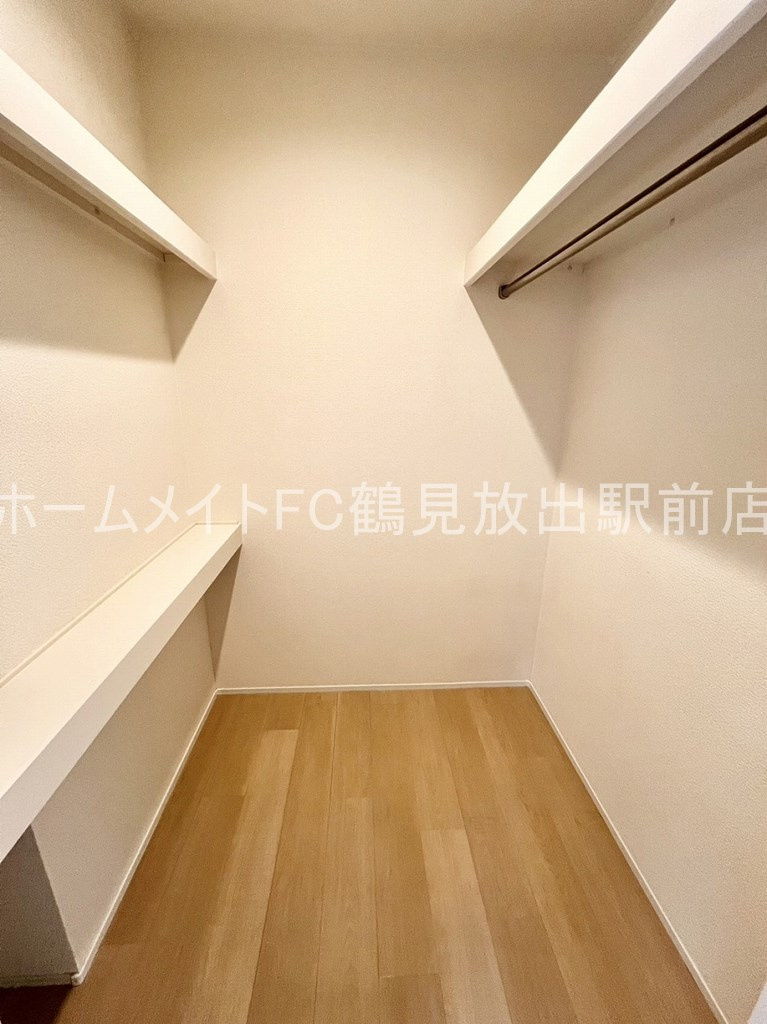 フルール光の収納