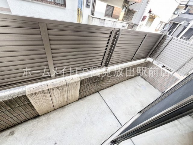 フルール光のバルコニー