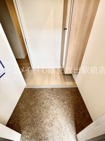 フルール光の玄関