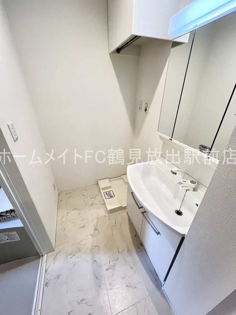 フルール光の洗面所