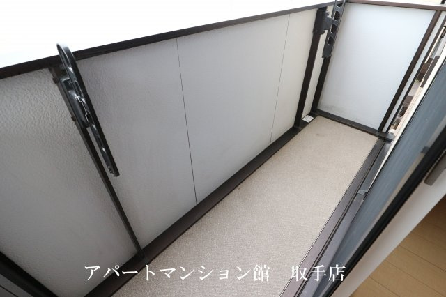 ルミエールのバルコニー