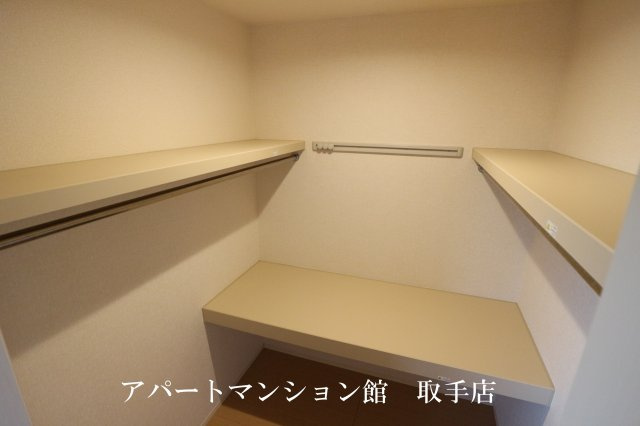 ルミエールの収納