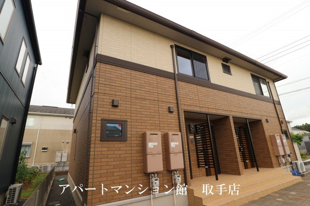 ルミエールの外観