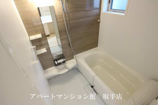 ルミエールの浴室