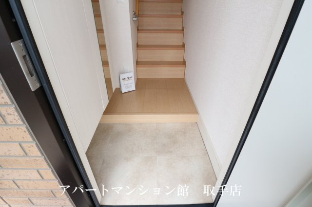 ルミエールの玄関