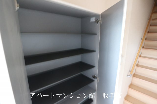 ルミエールの収納
