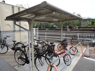 【その他共用部分】 | ＷｉｎｄⅡ | ☆屋根付き駐輪場☆