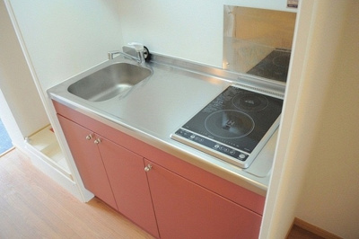 【キッチン】 | ＷｉｎｄⅡ | ☆２口電気コンロ☆