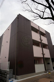 【外観】 | お洒落なデザインのマンション