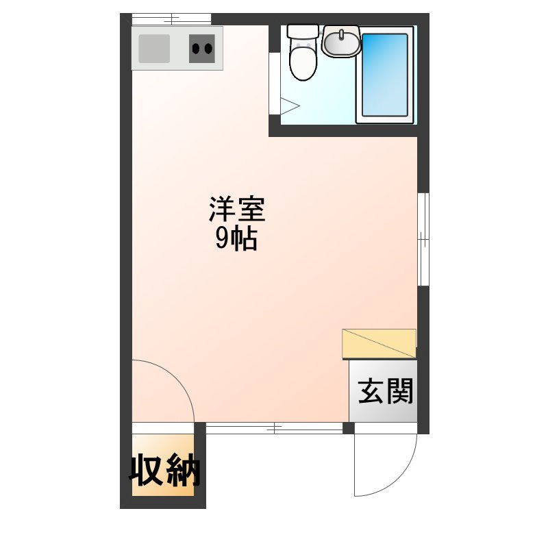 ピングポン設楽の間取り