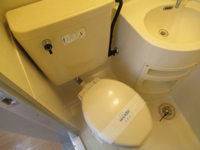 ピングポン設楽のトイレ|シンプルで使いやすいトイレです