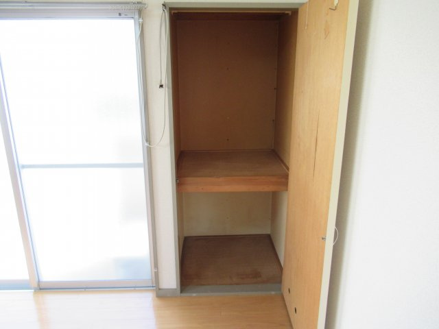 ピングポン設楽の収納|十分な収納スペースがあります