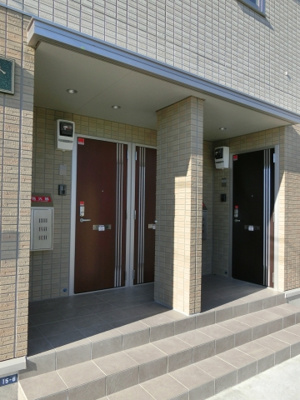 【その他共用部分】 | ヒルトップフラット | ヒルトップフラット　玄関ポーチ