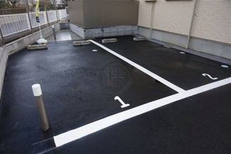 【駐車場】 | 平面駐車場