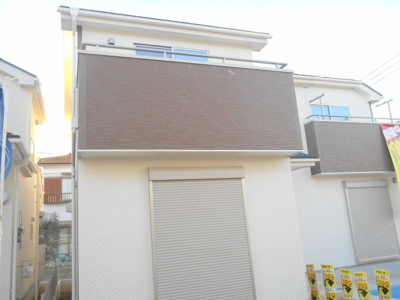 【外観】 | 北本市西高尾/新築分譲住宅全2棟・残1棟