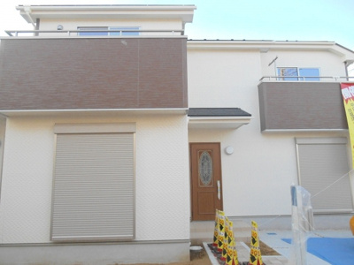 【外観】 | 北本市西高尾/新築分譲住宅全2棟・残1棟