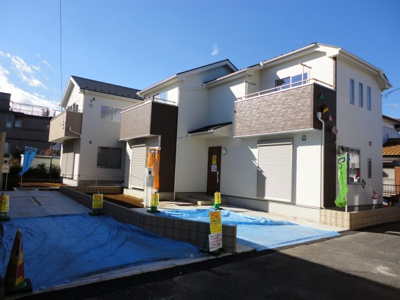 【外観】 | 北本市西高尾/新築分譲住宅全2棟・残1棟