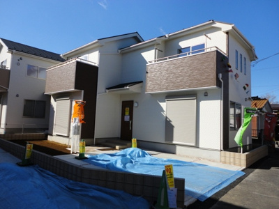 【外観】 | 北本市西高尾/新築分譲住宅全2棟・残1棟