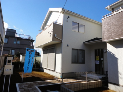 【外観】 | 北本市西高尾/新築分譲住宅全2棟・残1棟