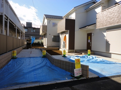 【外観】 | 北本市西高尾/新築分譲住宅全2棟・残1棟