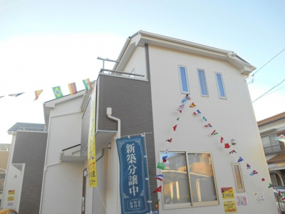 【外観】 | 北本市西高尾/新築分譲住宅全2棟・残1棟
