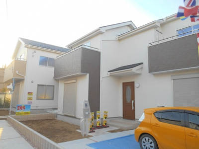 【外観】 | 北本市西高尾/新築分譲住宅全2棟・残1棟