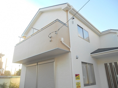 【外観】 | 北本市西高尾/新築分譲住宅全2棟・残1棟