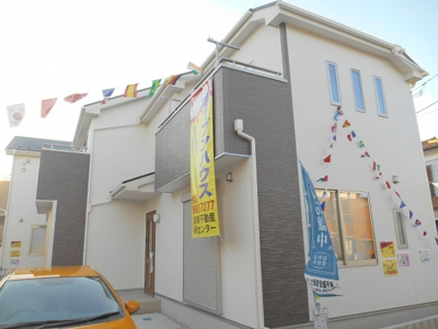 【外観】 | 北本市西高尾/新築分譲住宅全2棟・残1棟