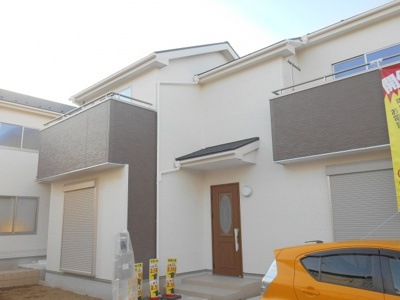 【外観】 | 北本市西高尾/新築分譲住宅全2棟・残1棟