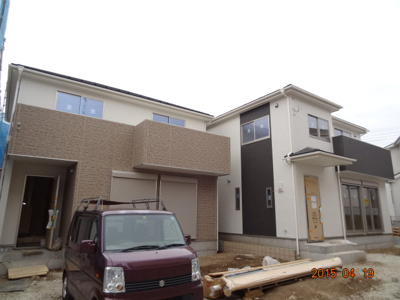 【外観】 | 桶川市上日出谷/新築分譲住宅全8棟