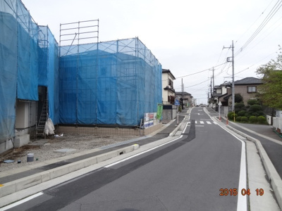 【外観】 | 桶川市上日出谷/新築分譲住宅全8棟