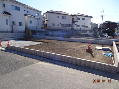 【外観】 | 桶川市上日出谷/新築分譲住宅全8棟