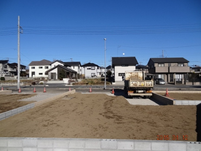 【外観】 | 桶川市上日出谷/新築分譲住宅全8棟