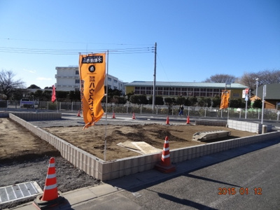 【外観】 | 桶川市上日出谷/新築分譲住宅全8棟