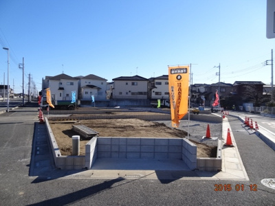 【外観】 | 桶川市上日出谷/新築分譲住宅全8棟