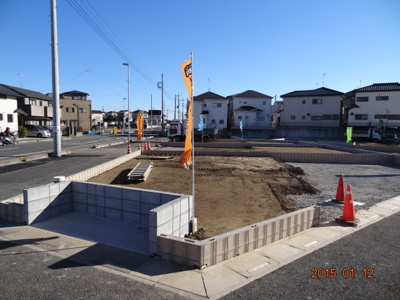 【外観】 | 桶川市上日出谷/新築分譲住宅全8棟