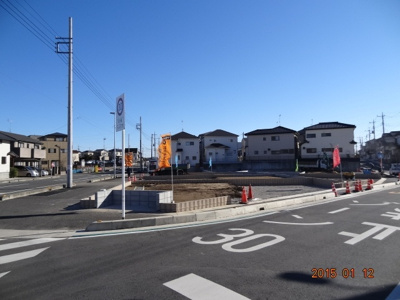 【外観】 | 桶川市上日出谷/新築分譲住宅全8棟