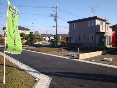 【外観】 | 鴻巣市下忍/新築分譲住宅全5棟