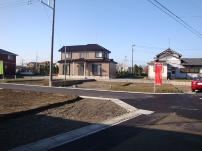 【外観】 | 鴻巣市下忍/新築分譲住宅全5棟