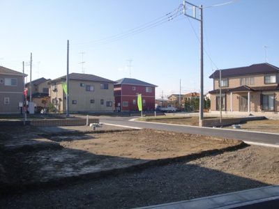 【外観】 | 鴻巣市下忍/新築分譲住宅全5棟